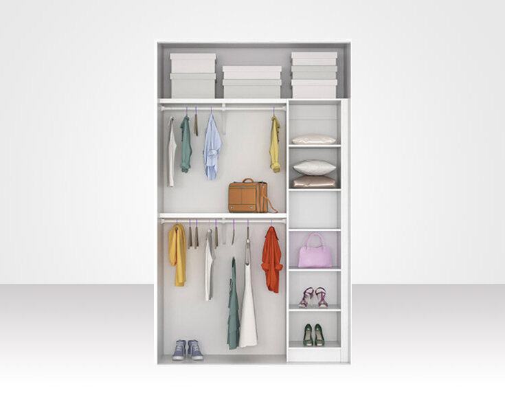 Fox Wardrobes and Cabinetry layouts