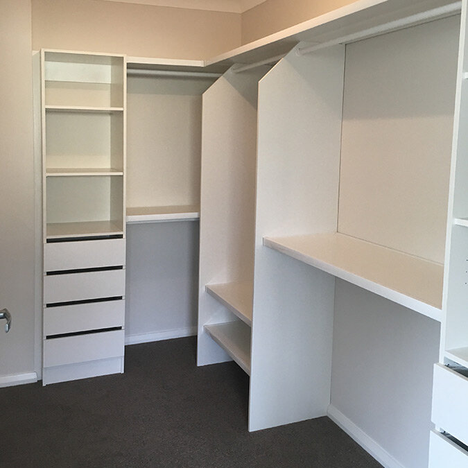 Fox Wardrobes and Cabinetry walk-in wardrobes
