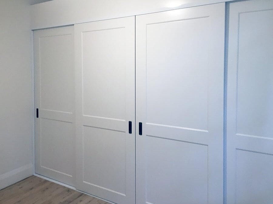 Sliding Poly Shaker Door Fox Wardrobes