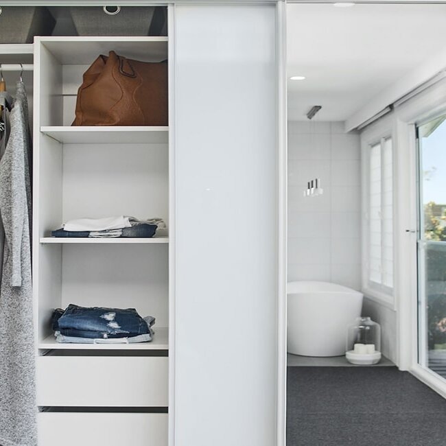 Fox Wardrobes and Cabinetry sliding door wardrobe