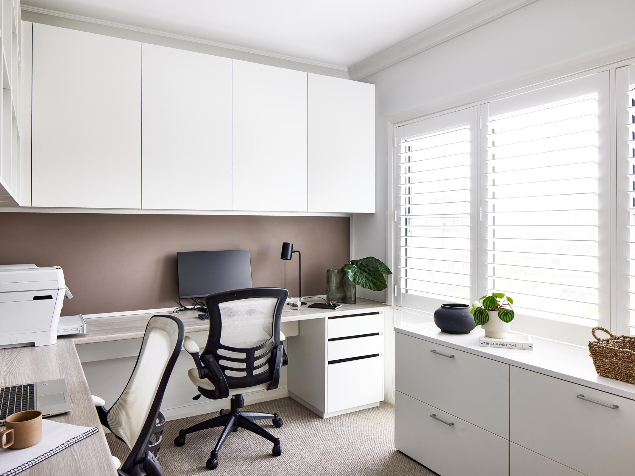 Fox Wardrobes and Cabinetry Home Office Cabinetry