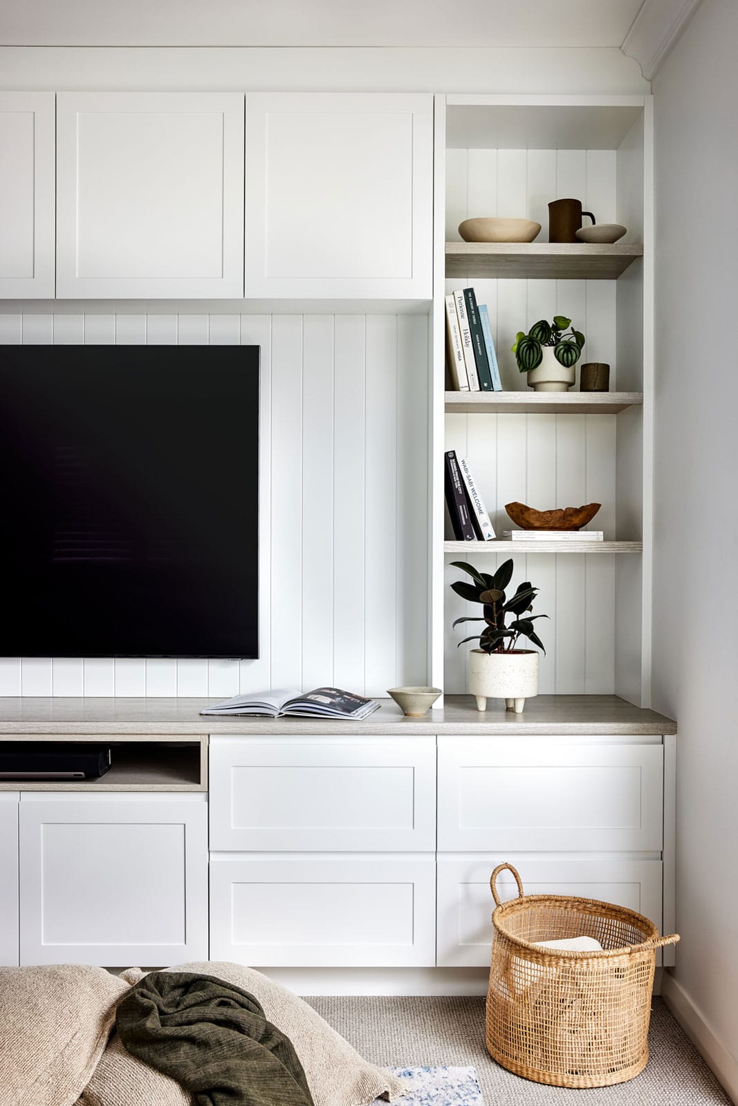 warriewood, media unit - fox wardrobes & cabinetry