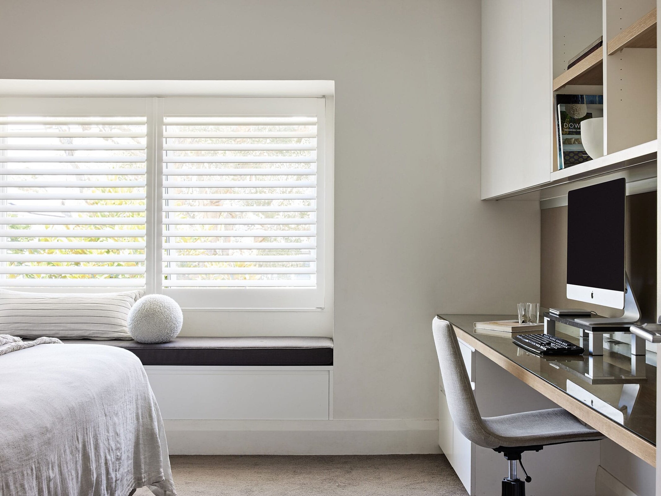 Fox Wardrobes and Cabinetry Home Office Cabinetry