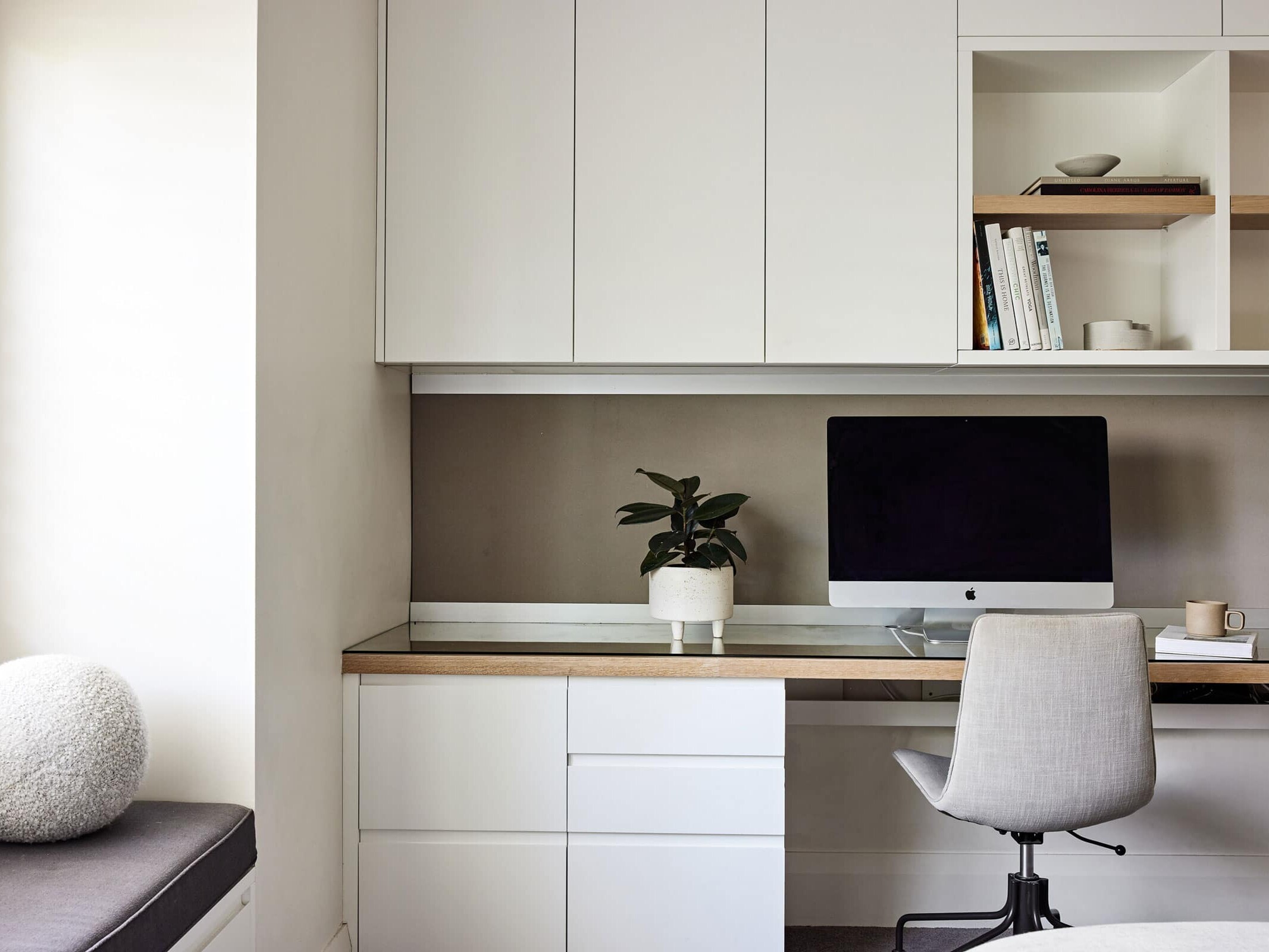 Fox Wardrobes and Cabinetry Home Office Cabinetry