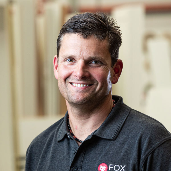 fox wardrobes and cabinetry team member