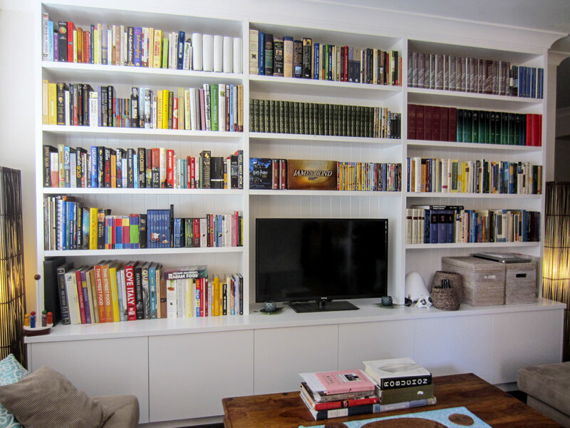 Fox Wardrobes and Cabinetry Book Cases