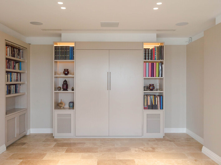 Fox Wardrobes and Cabinetry Book Cases