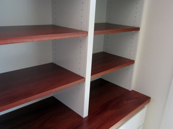 Fox Wardrobes and Cabinetry Book Cases