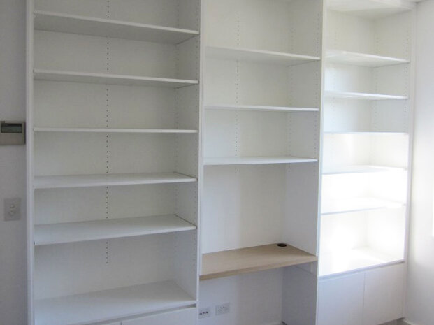 Fox Wardrobes and Cabinetry Book Cases