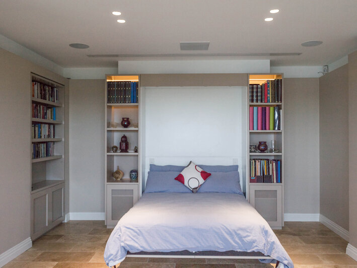 Fox Wardrobes and Cabinetry Book Cases