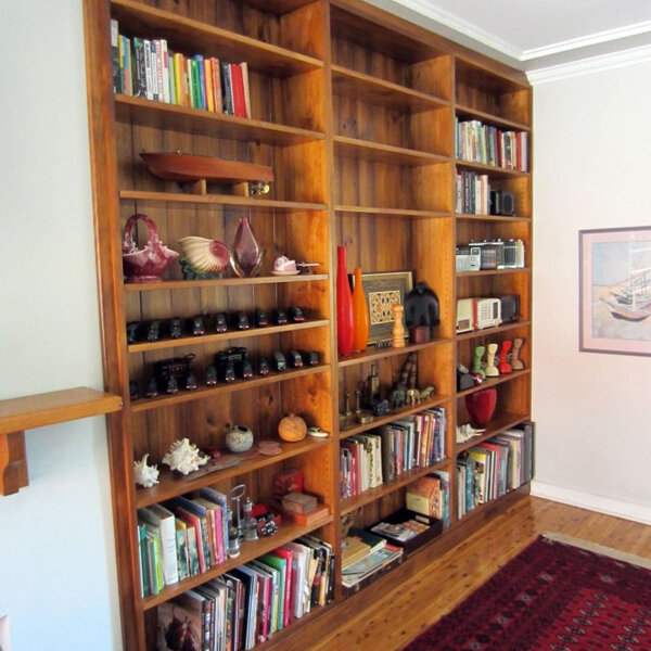 Fox Wardrobes and Cabinetry Book Cases