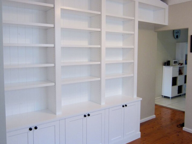 Fox Wardrobes and Cabinetry Book Cases