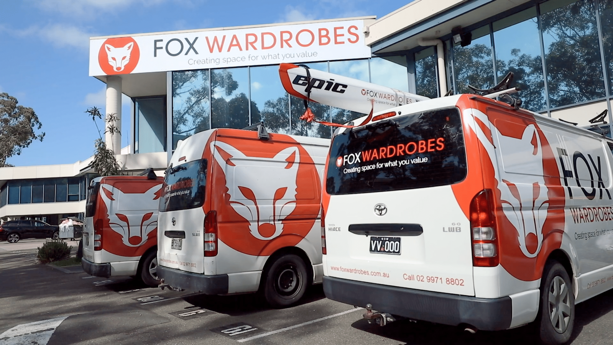 Fox Cupboard Fox Wardrobes & Cabinetry | Custom Wardrobes Sydney
