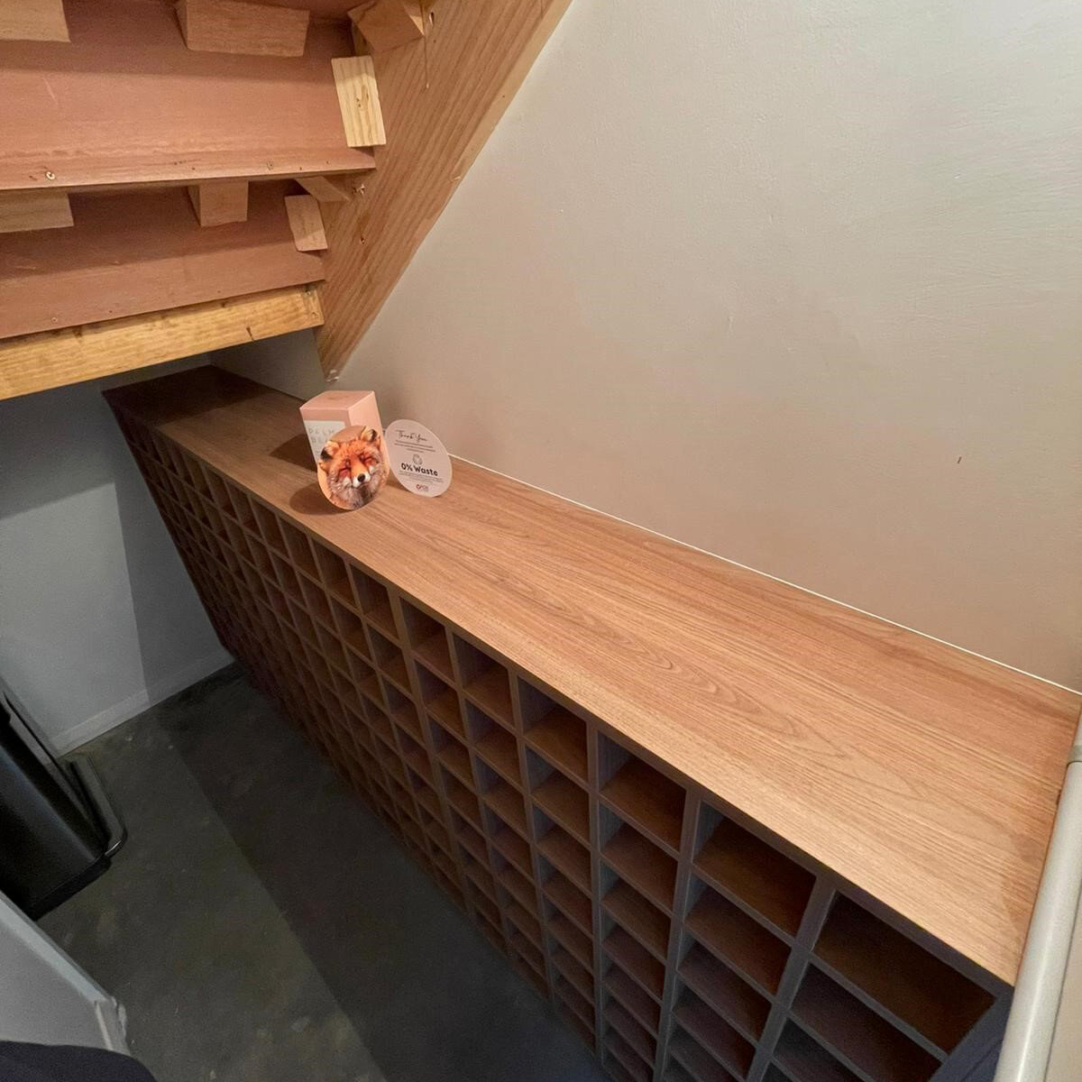 Fox Wardrobes and Cabinetry Under Stair Storage