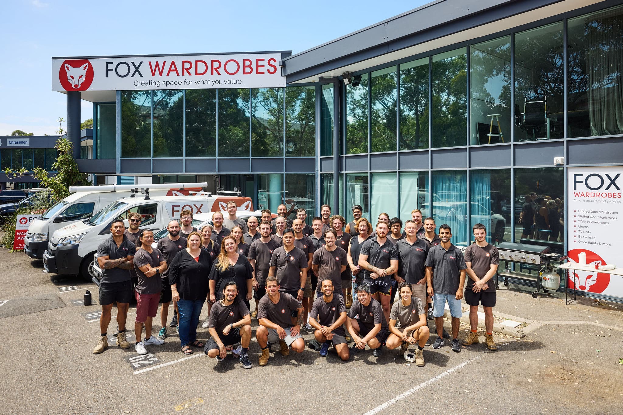 Fox Wardrobes & Cabinetry Team