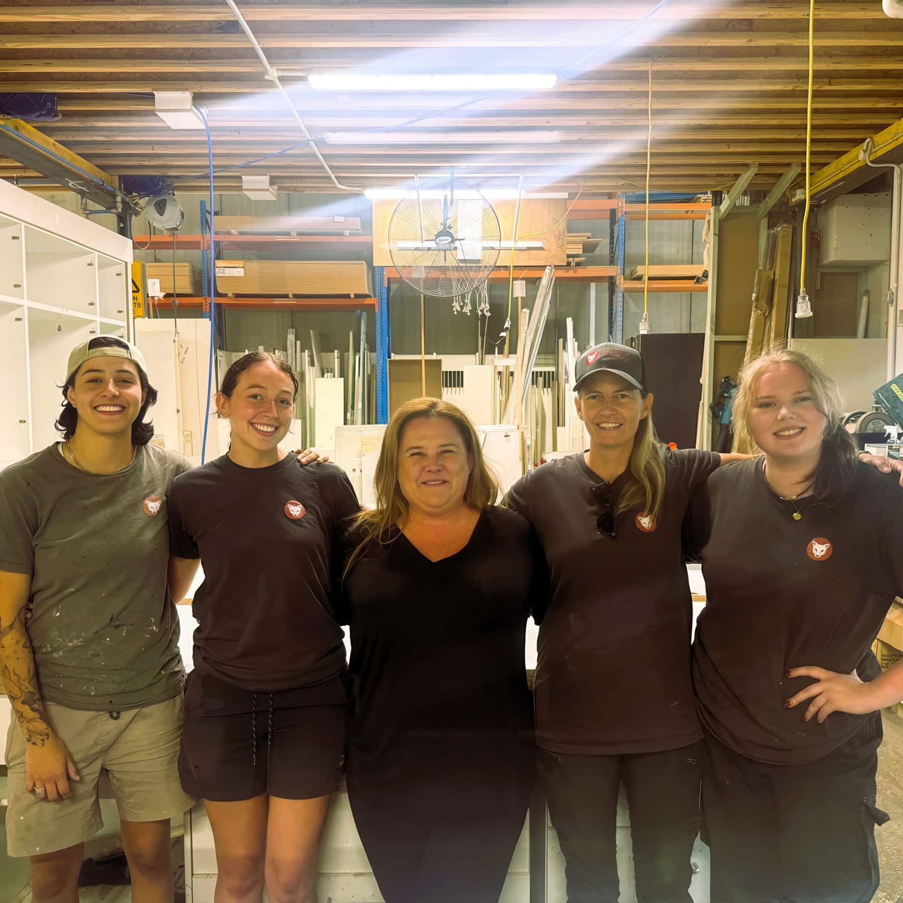 Fox Wardrobes & Cabinetry Women in trade